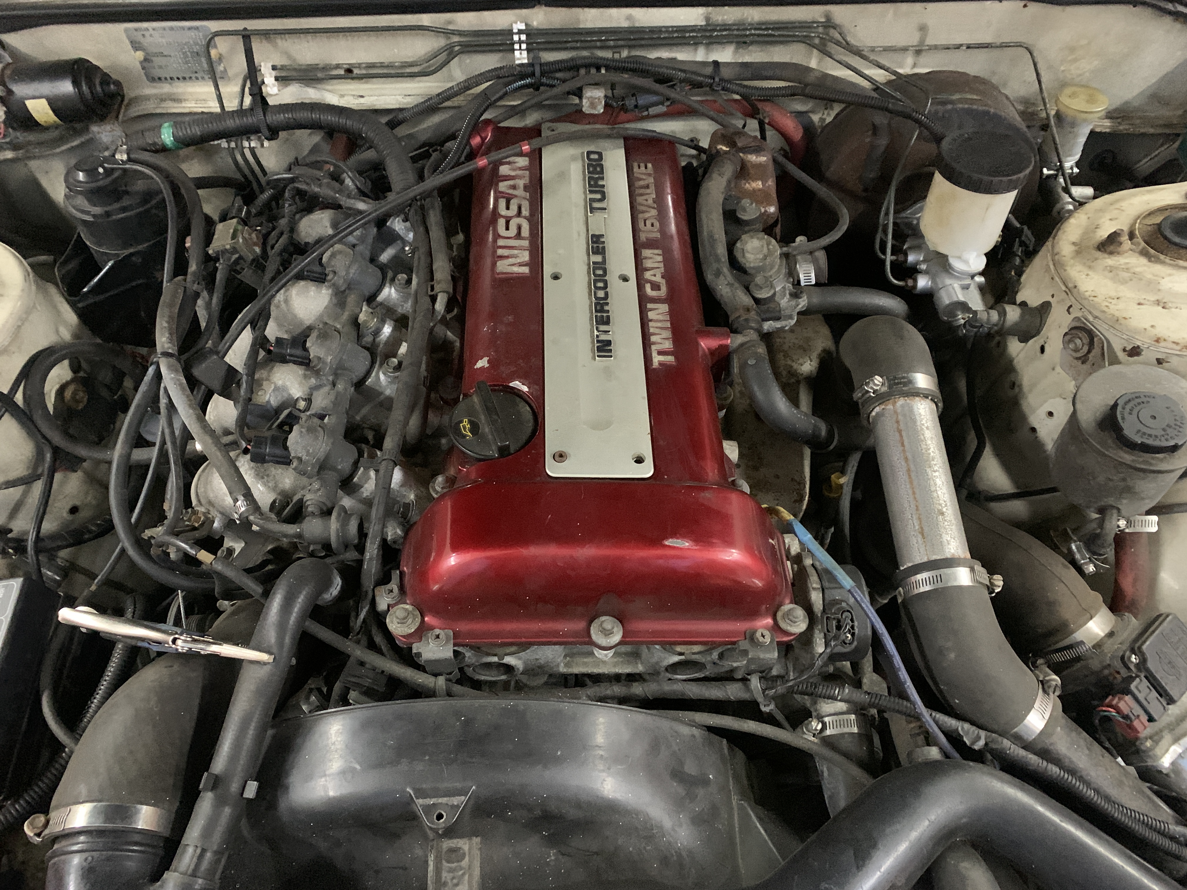 1989 Nissan One Owner 240SX SR20DET Red-Top with a Garret Turbo 5 Speed - Runs, Drives, Wow! — photo 9